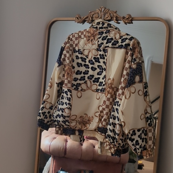 Vintage Leopard and Checkered Jacket - Picture 7 of 7